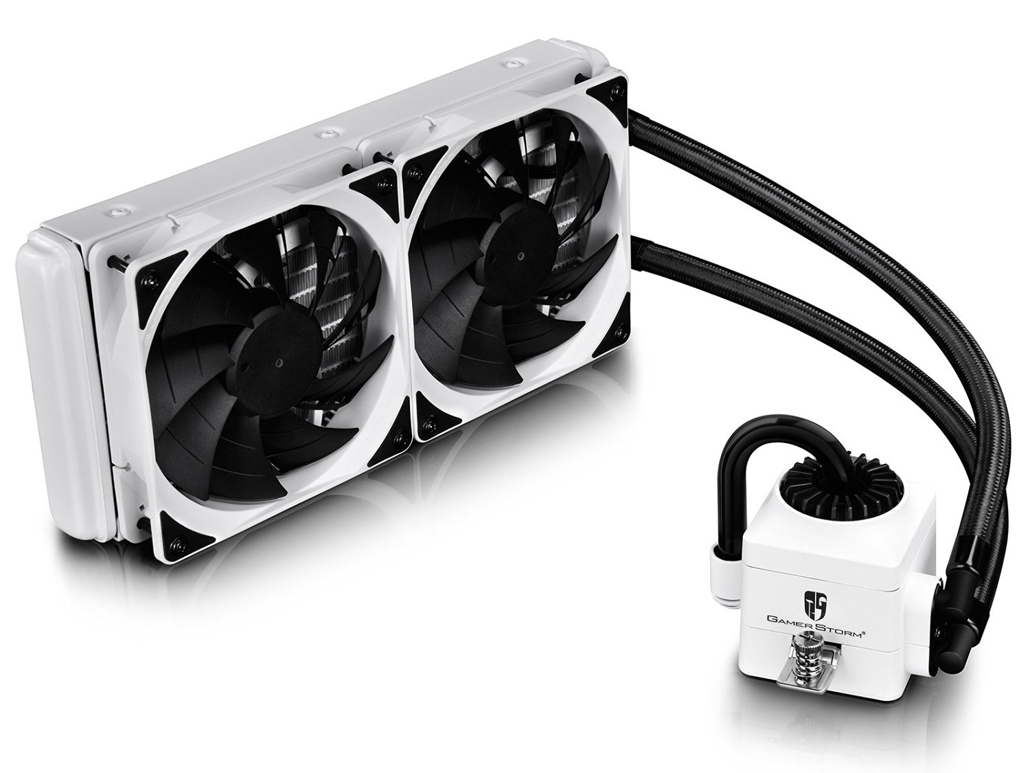 Deepcool GamerStorm Captain 240 EX White